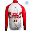 Tenue Maillot M/L + Collant à Bretelles 2019 Lotto Soudal Hiver Thermal Fleece N001